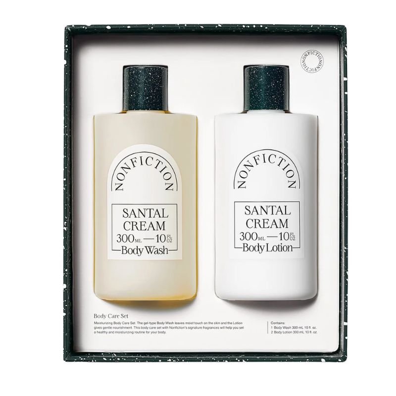 Nonfiction Limited Edition Santal Cream Body Care Set (300ml*2) - RV Cosmetics