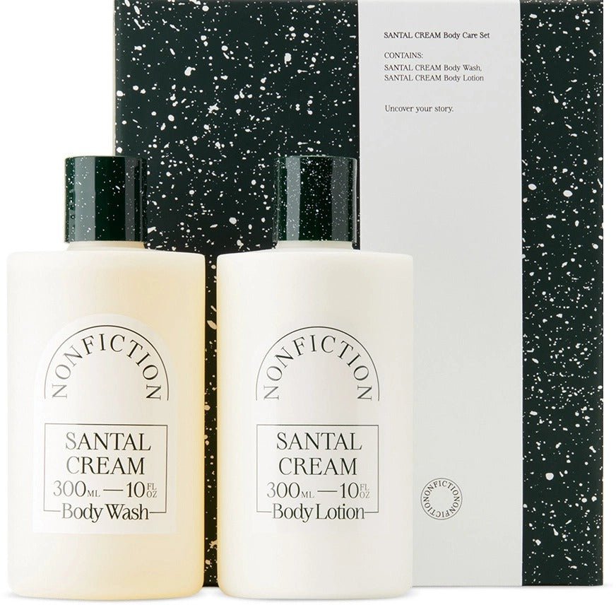 Nonfiction Limited Edition Santal Cream Body Care Set (300ml*2) - RV Cosmetics