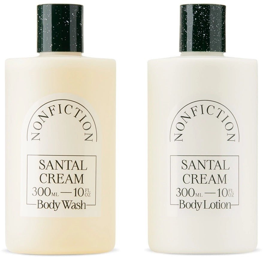 Nonfiction Limited Edition Santal Cream Body Care Set (300ml*2) - RV Cosmetics