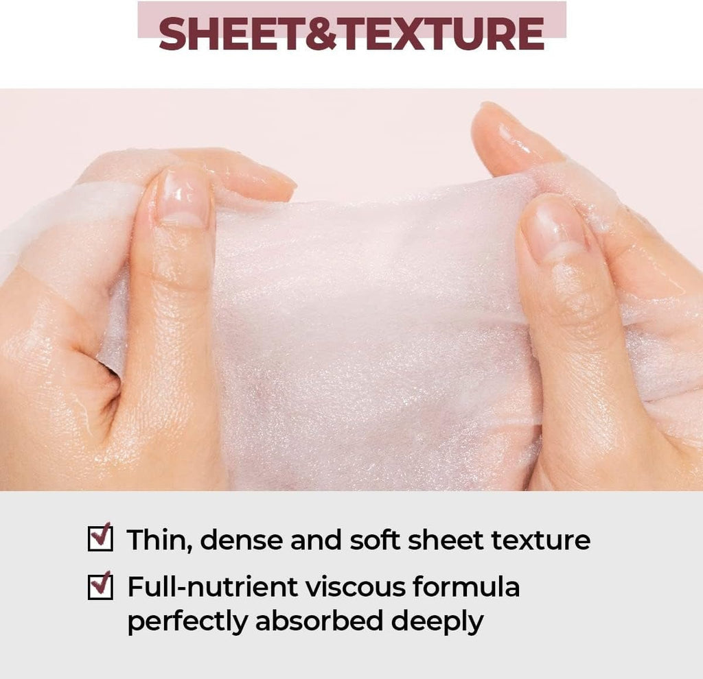 Numbuzin No. 3 Tingle-Pore Softening Sheet Mask - RV Cosmetics