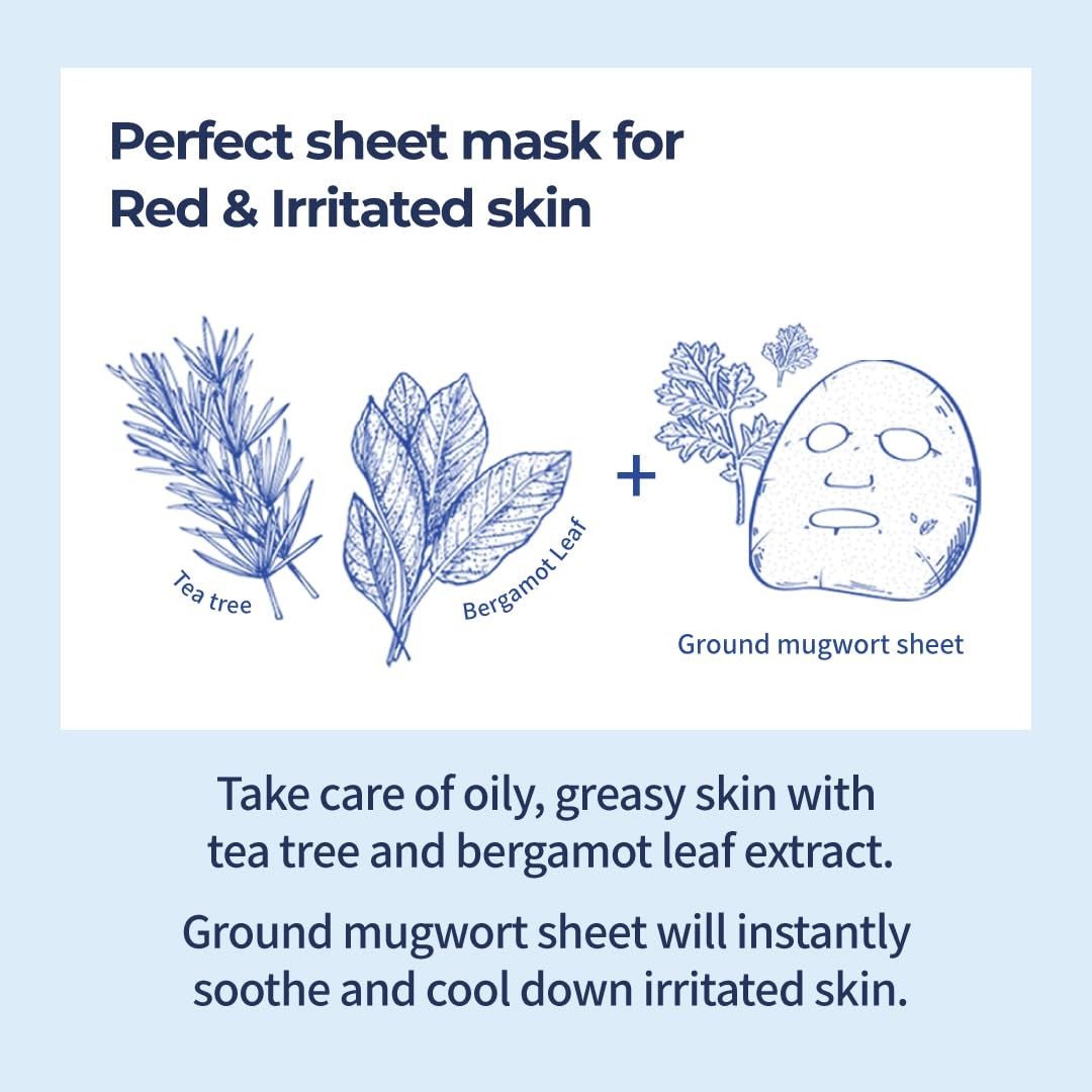 Numbuzin No.4 Icy Soothing Sheet Mask - RV Cosmetics