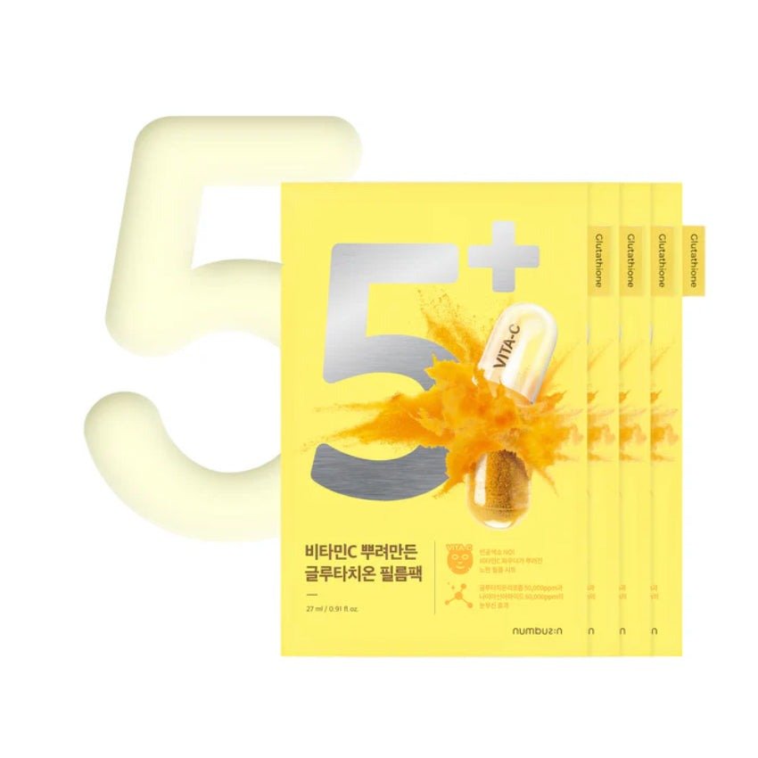 Numbuzin No.5 Vitamin Spotlight Sheet Mask - RV Cosmetics