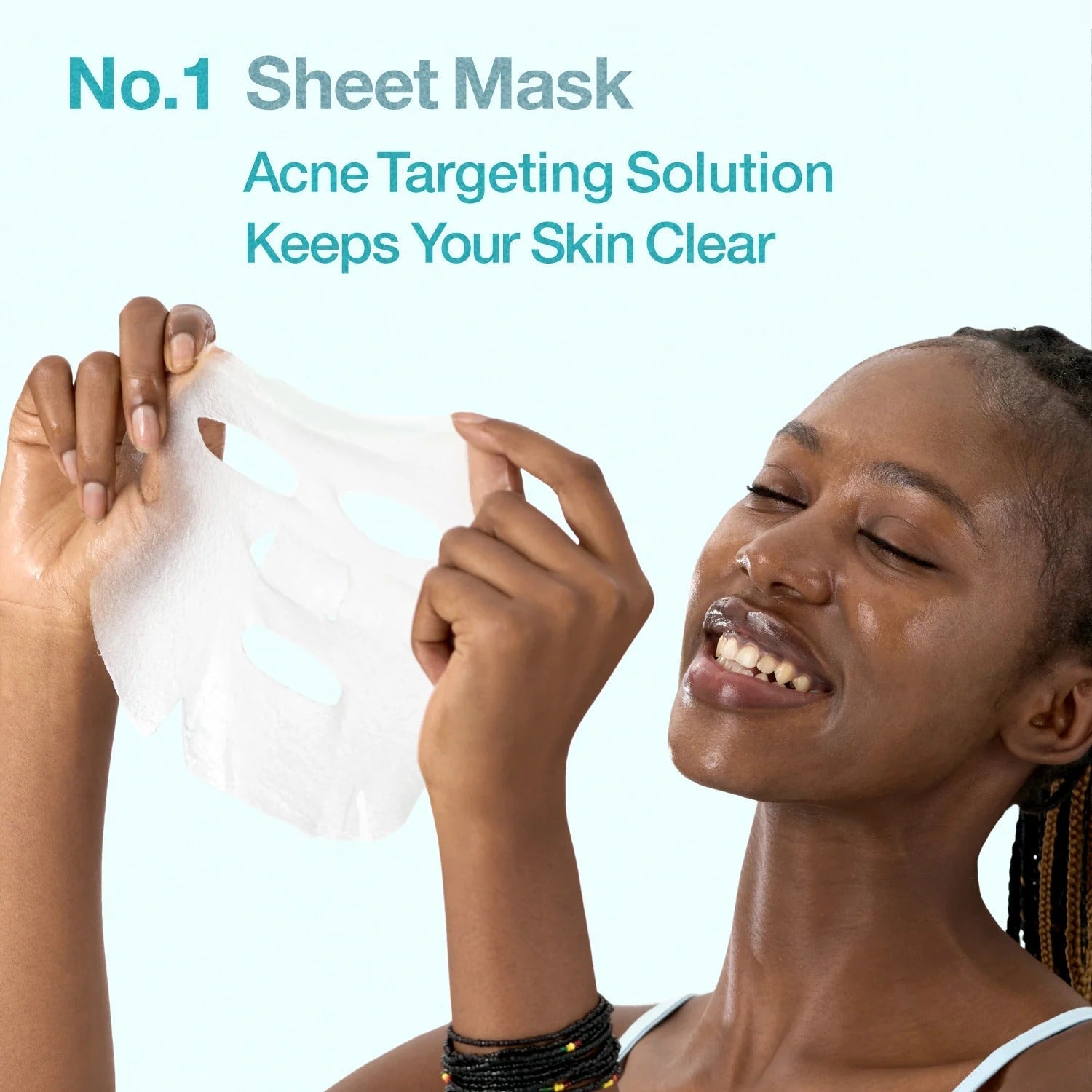 numbuzin Sheet Mask Mask Multipack (5 Sheets) - No.1 to No.5 Best Collection | Hydrating, Pores, Calming, Brightening & Anti-Aging Skin Care Set - RV Cosmetics