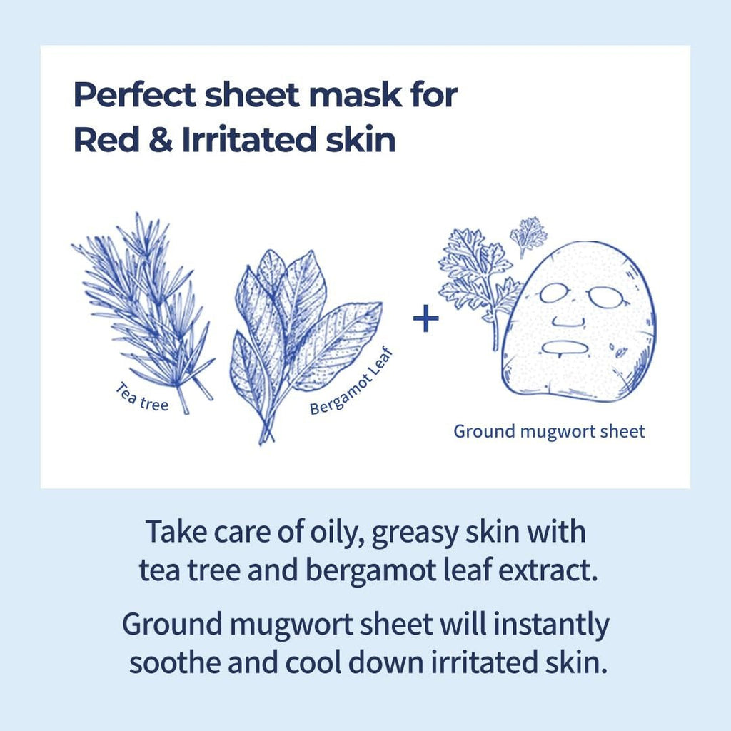 numbuzin Sheet Mask Mask Multipack (5 Sheets) - No.1 to No.5 Best Collection | Hydrating, Pores, Calming, Brightening & Anti-Aging Skin Care Set - RV Cosmetics