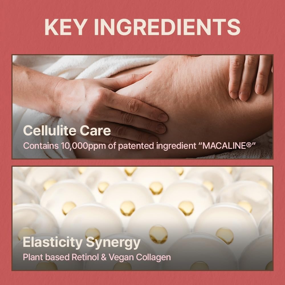 Nutseline Aroma Nut Slim Fit Body Gua Sha Serum 60ml – K-Beauty Body Care Serum - RV Cosmetics