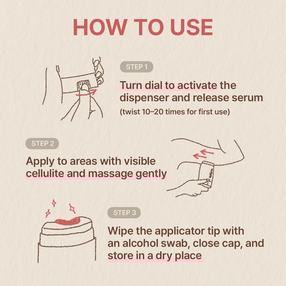 Nutseline Aroma Nut Slim Fit Body Gua Sha Serum 60ml – K-Beauty Body Care Serum - RV Cosmetics