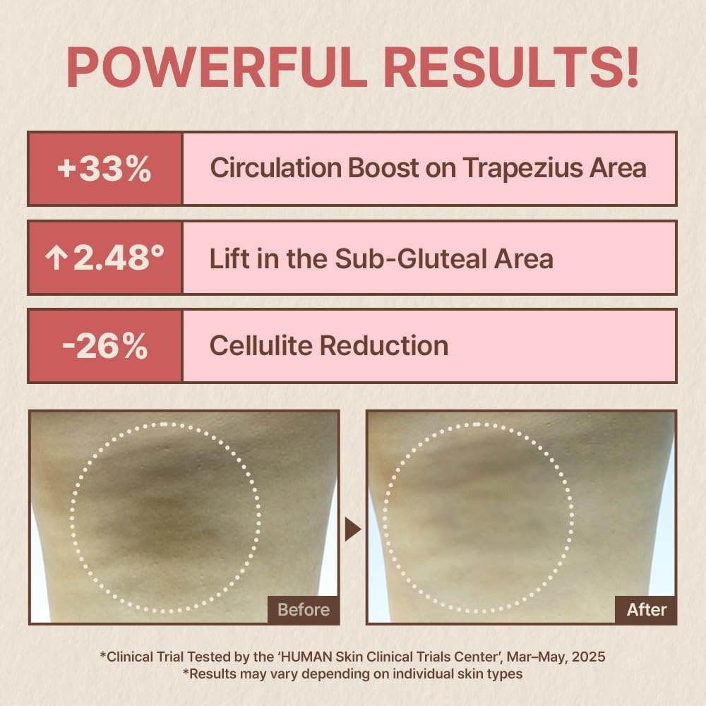 Nutseline Aroma Nut Slim Fit Body Gua Sha Serum 60ml – K-Beauty Body Care Serum - RV Cosmetics
