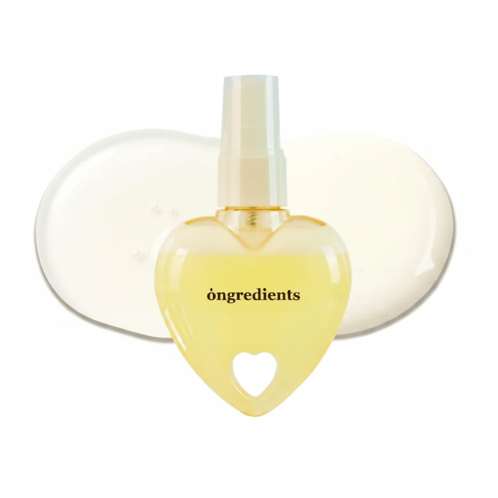 Ongredients Skin Barrier Glow Mist (Heart Edition) 50ml | K-Beauty Glow - RV Cosmetics