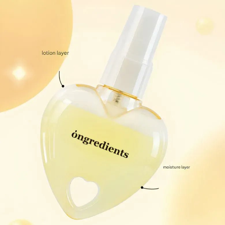 Ongredients Skin Barrier Glow Mist (Heart Edition) 50ml | K-Beauty Glow - RV Cosmetics