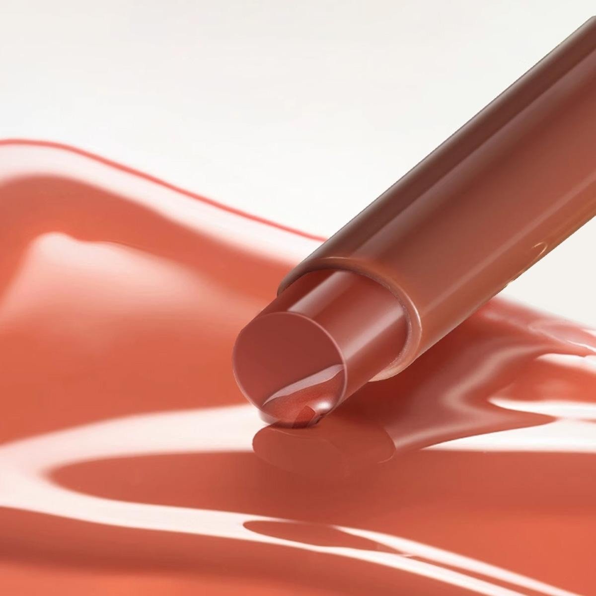 Out of Office 2-in-1 Lip Balm & Lip Liner Duo creamy lipstick - RV Cosmetics