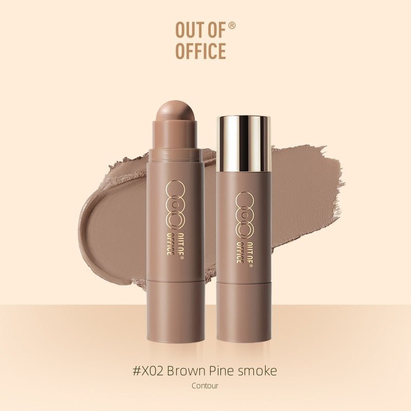 OUT OF OFFICE Contour · Highlight · Blush Glowfix Sculpting Stick - RV Cosmetics