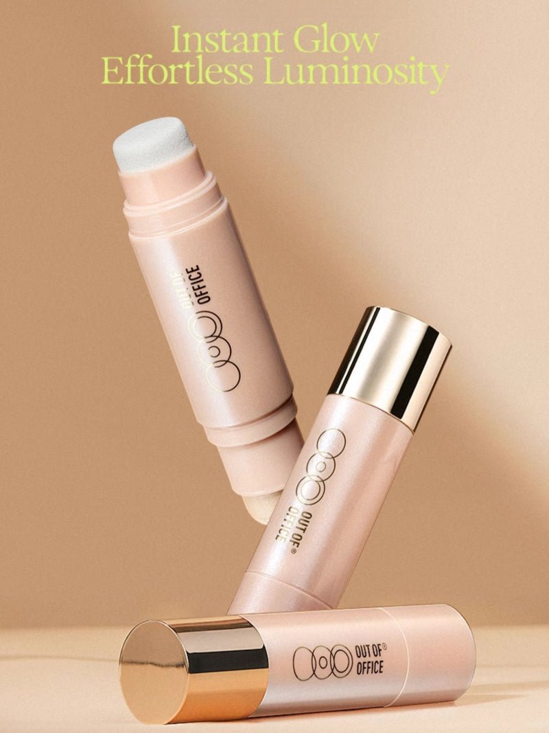 OUT OF OFFICE Contour · Highlight · Blush Glowfix Sculpting Stick - RV Cosmetics