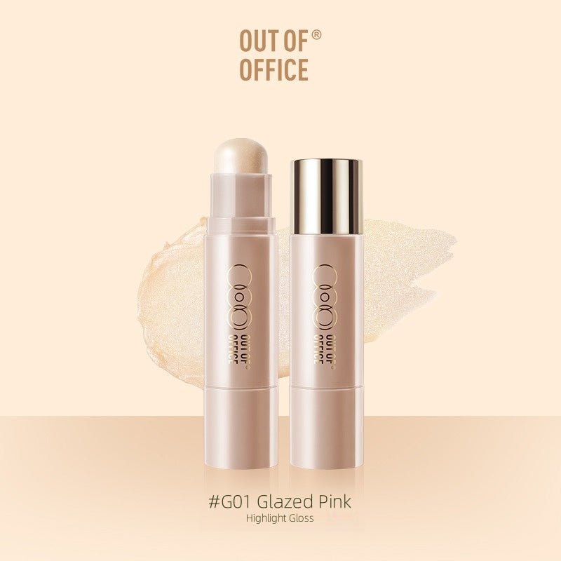 OUT OF OFFICE Contour · Highlight · Blush Glowfix Sculpting Stick - RV Cosmetics
