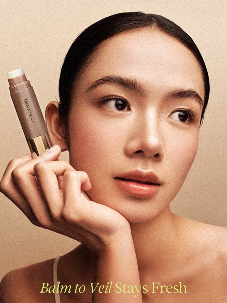 OUT OF OFFICE Contour · Highlight · Blush Glowfix Sculpting Stick - RV Cosmetics
