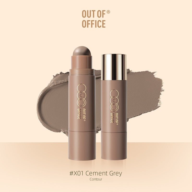 OUT OF OFFICE Contour · Highlight · Blush Glowfix Sculpting Stick - RV Cosmetics