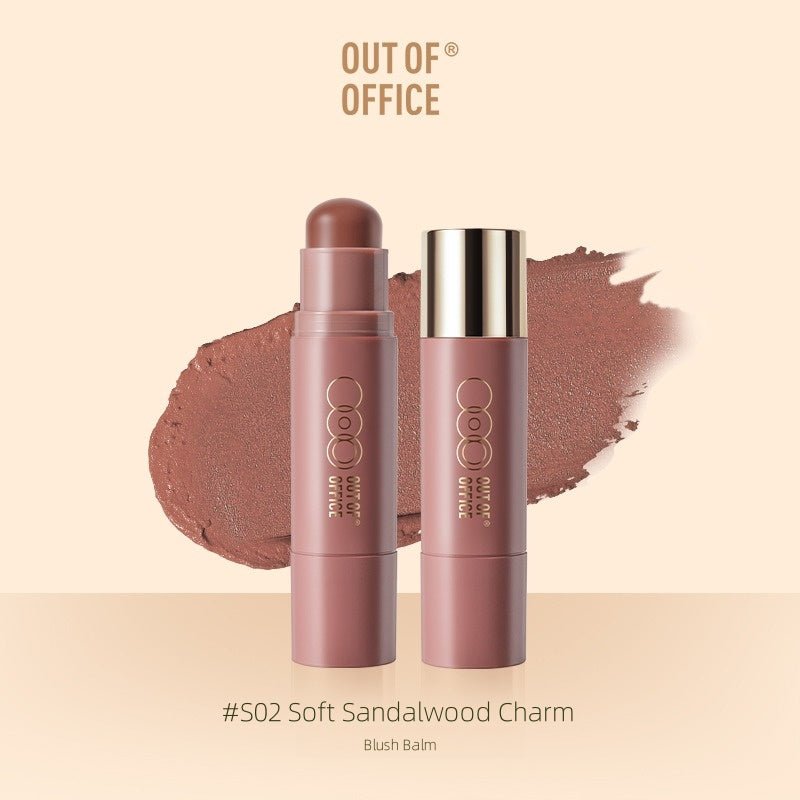 OUT OF OFFICE Contour · Highlight · Blush Glowfix Sculpting Stick - RV Cosmetics