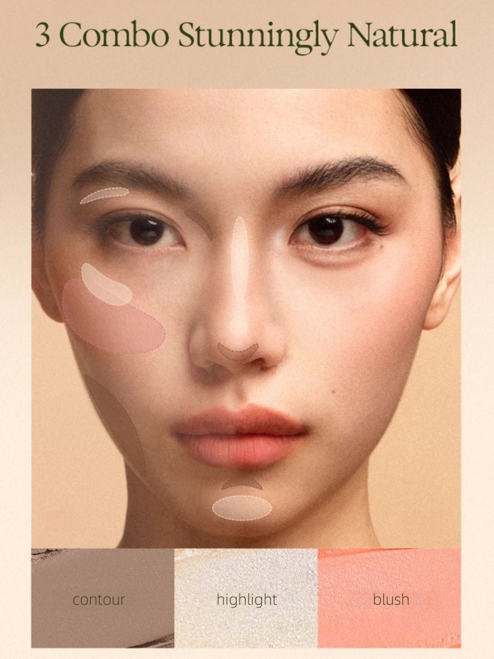 OUT OF OFFICE Contour · Highlight · Blush Glowfix Sculpting Stick - RV Cosmetics