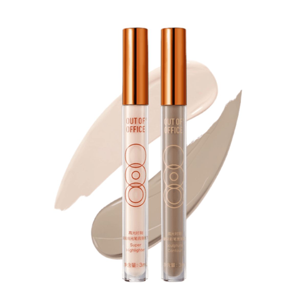 OUT OF OFFICE Highlight & Contour CP – New Formula - RV Cosmetics