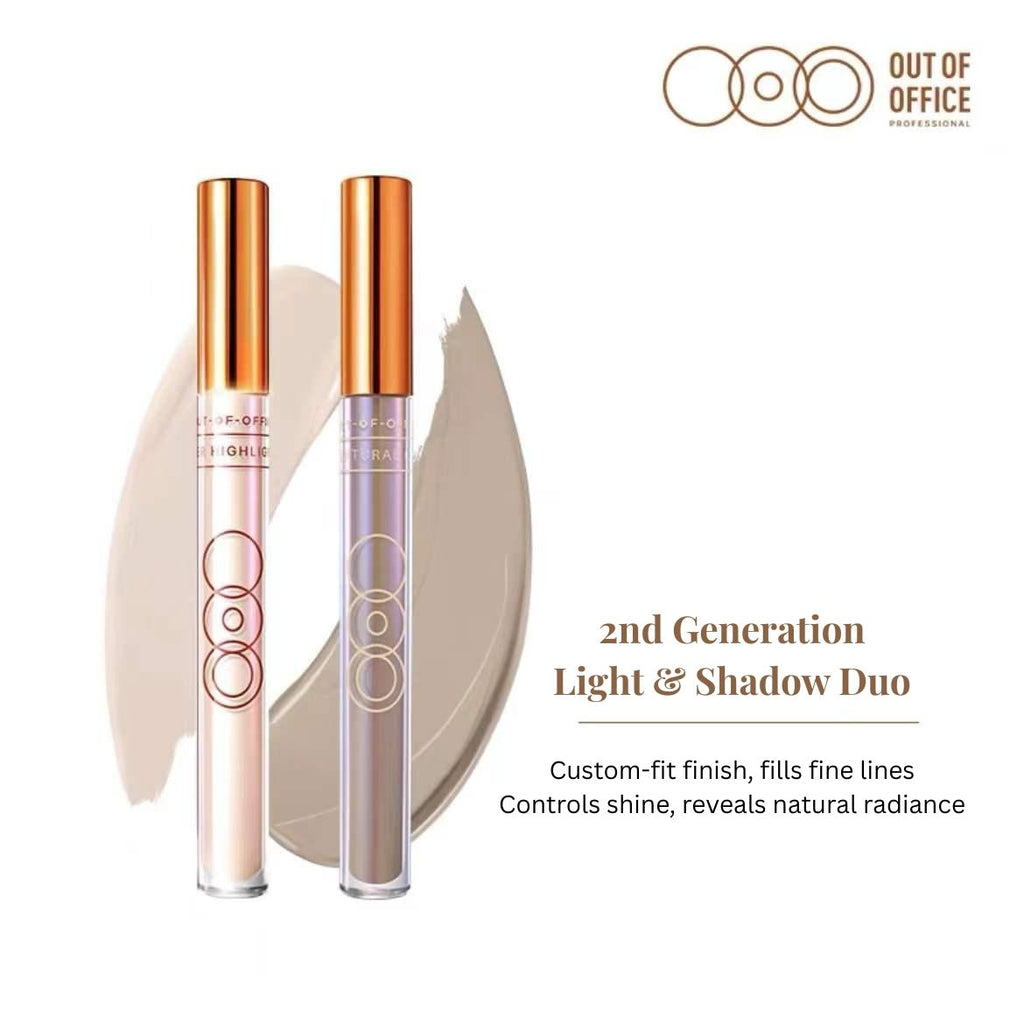 OUT OF OFFICE Highlight & Contour CP – New Formula - RV Cosmetics