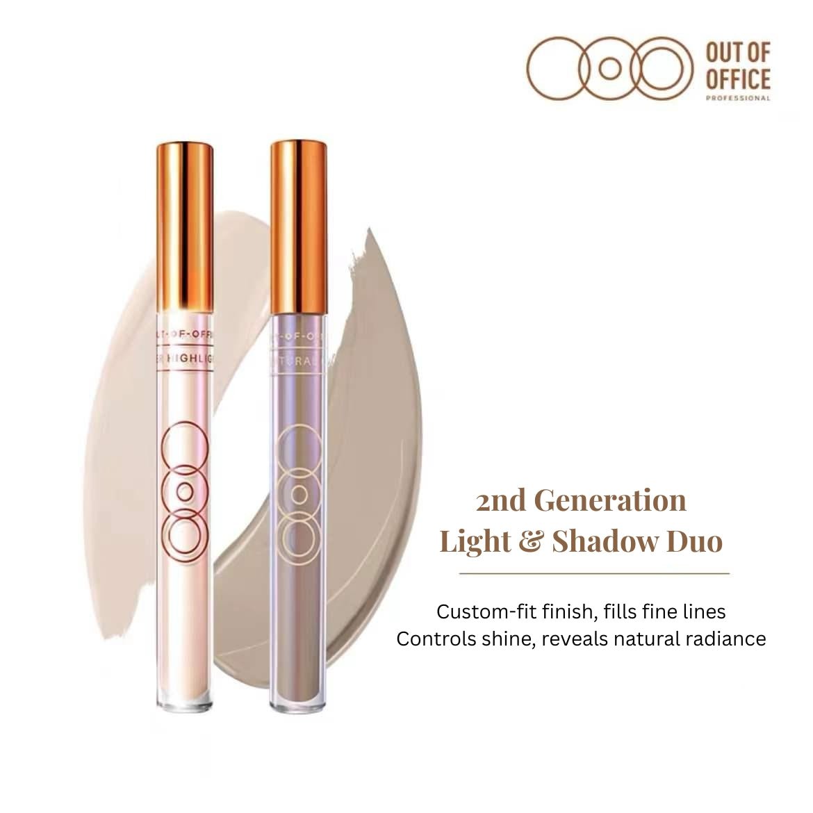 OUT OF OFFICE Highlight & Contour CP – New Formula - RV Cosmetics