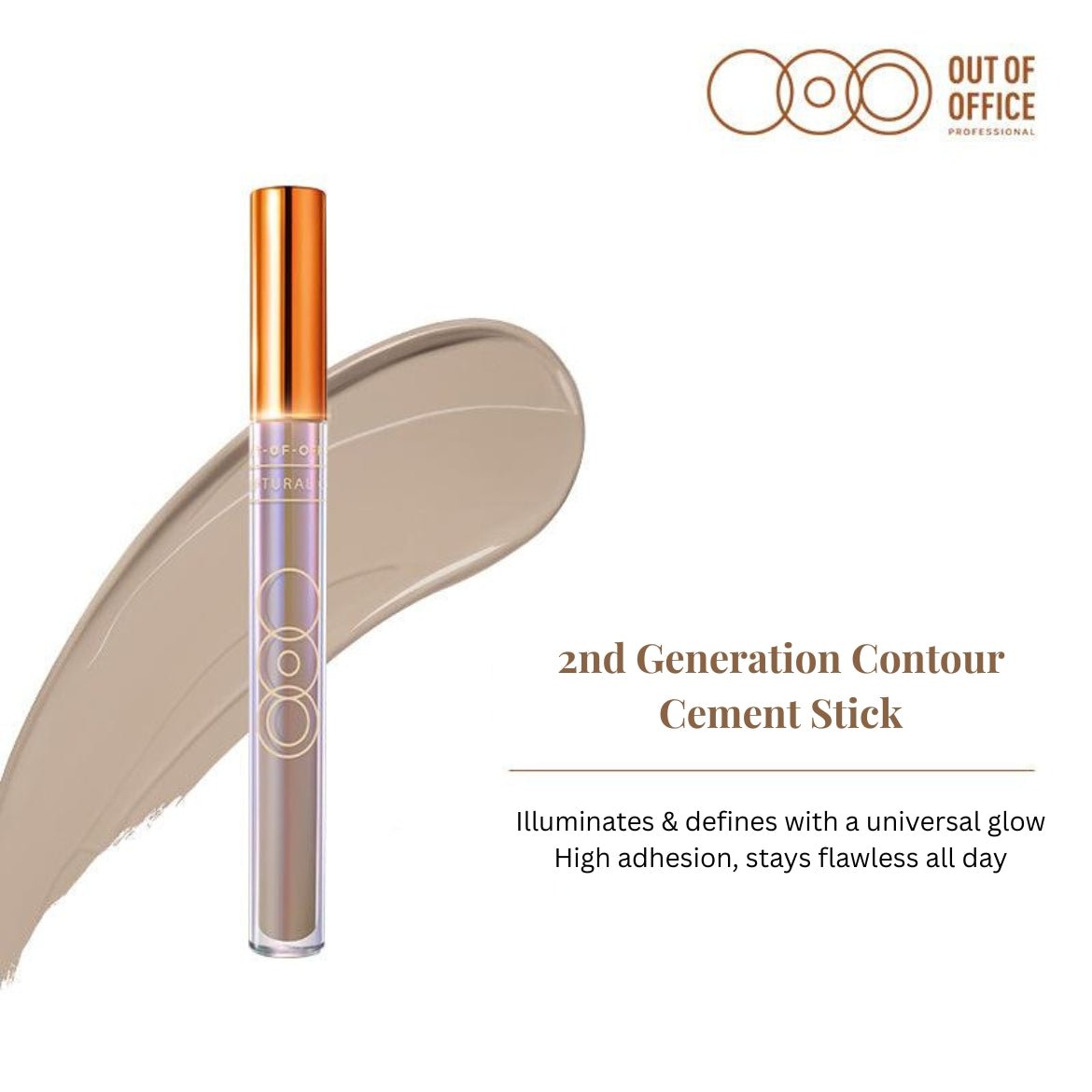 OUT OF OFFICE Highlight & Contour CP – New Formula - RV Cosmetics