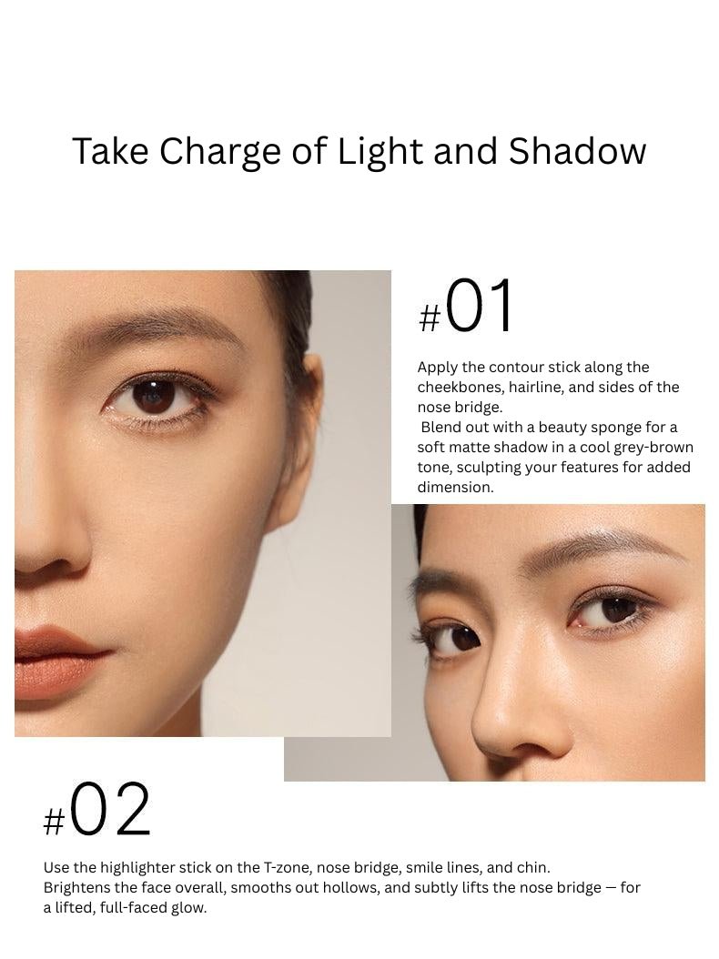 OUT OF OFFICE Highlight & Contour CP – New Formula - RV Cosmetics