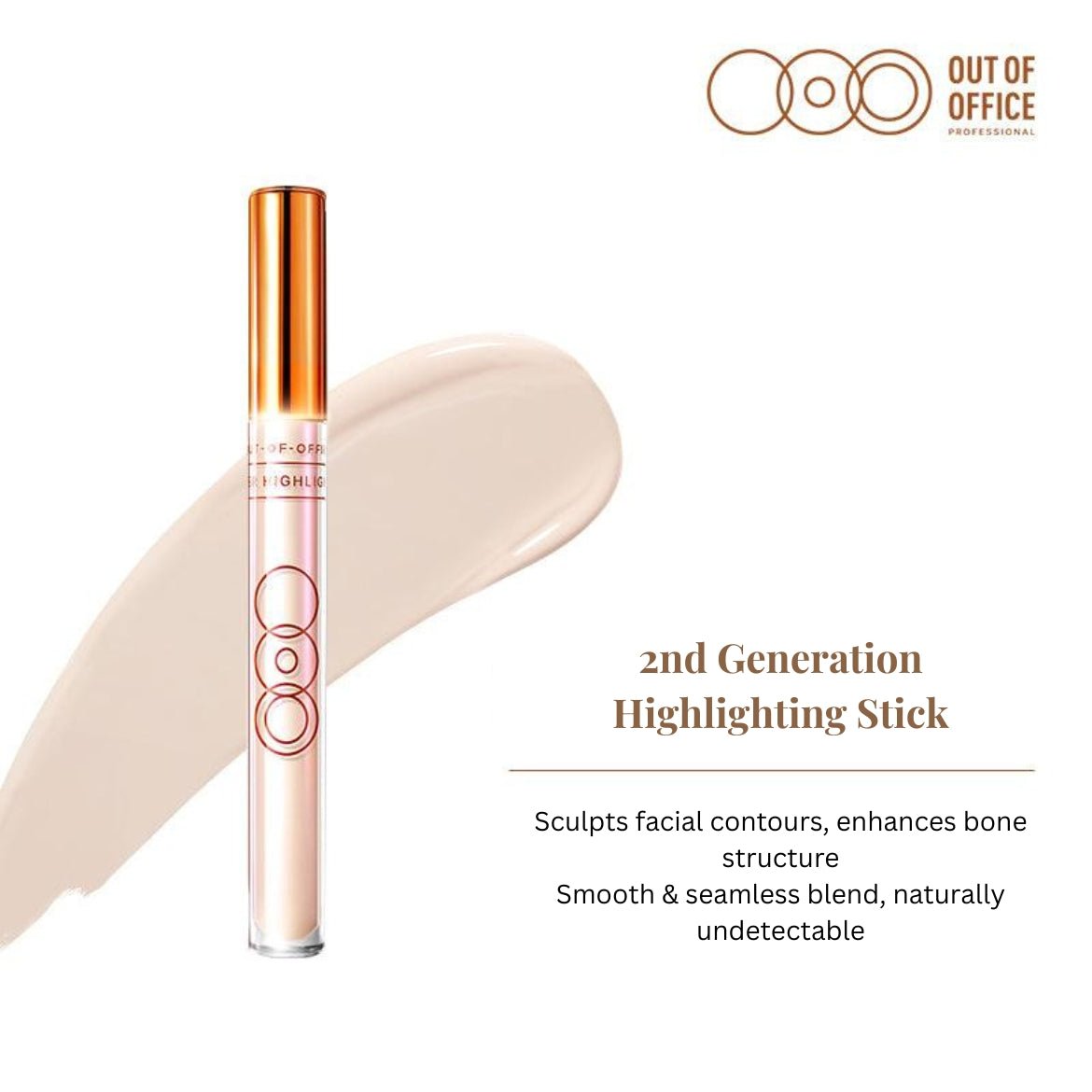 OUT OF OFFICE Highlight & Contour CP – New Formula - RV Cosmetics