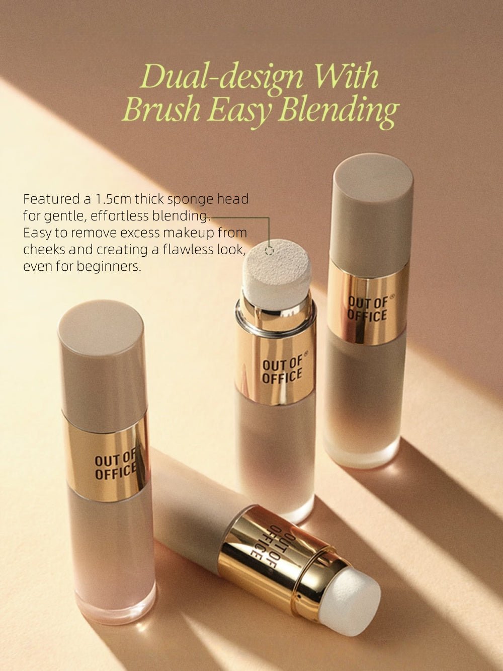 OUT OF OFFICE Lumeglow Multi-Use Liquid Blush - RV Cosmetics