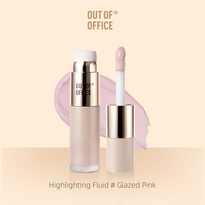 OUT OF OFFICE Lumeglow Multi-Use Liquid Blush - RV Cosmetics