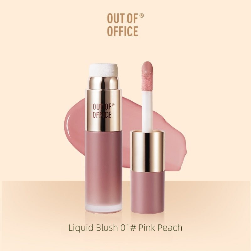 OUT OF OFFICE Lumeglow Multi-Use Liquid Blush - RV Cosmetics
