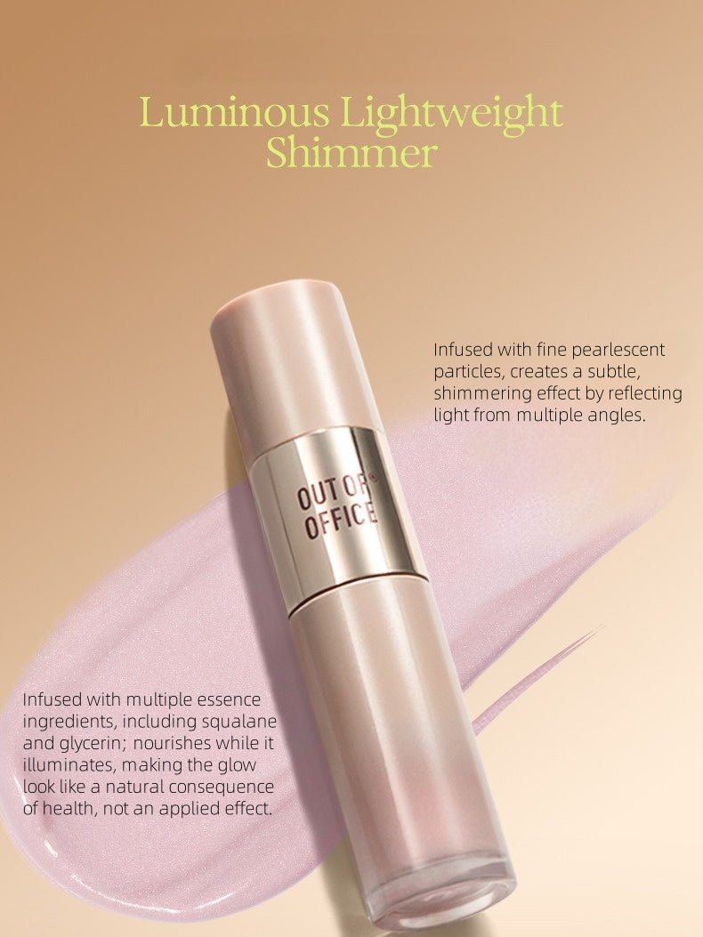 OUT OF OFFICE Lumeglow Multi-Use Liquid Blush - RV Cosmetics