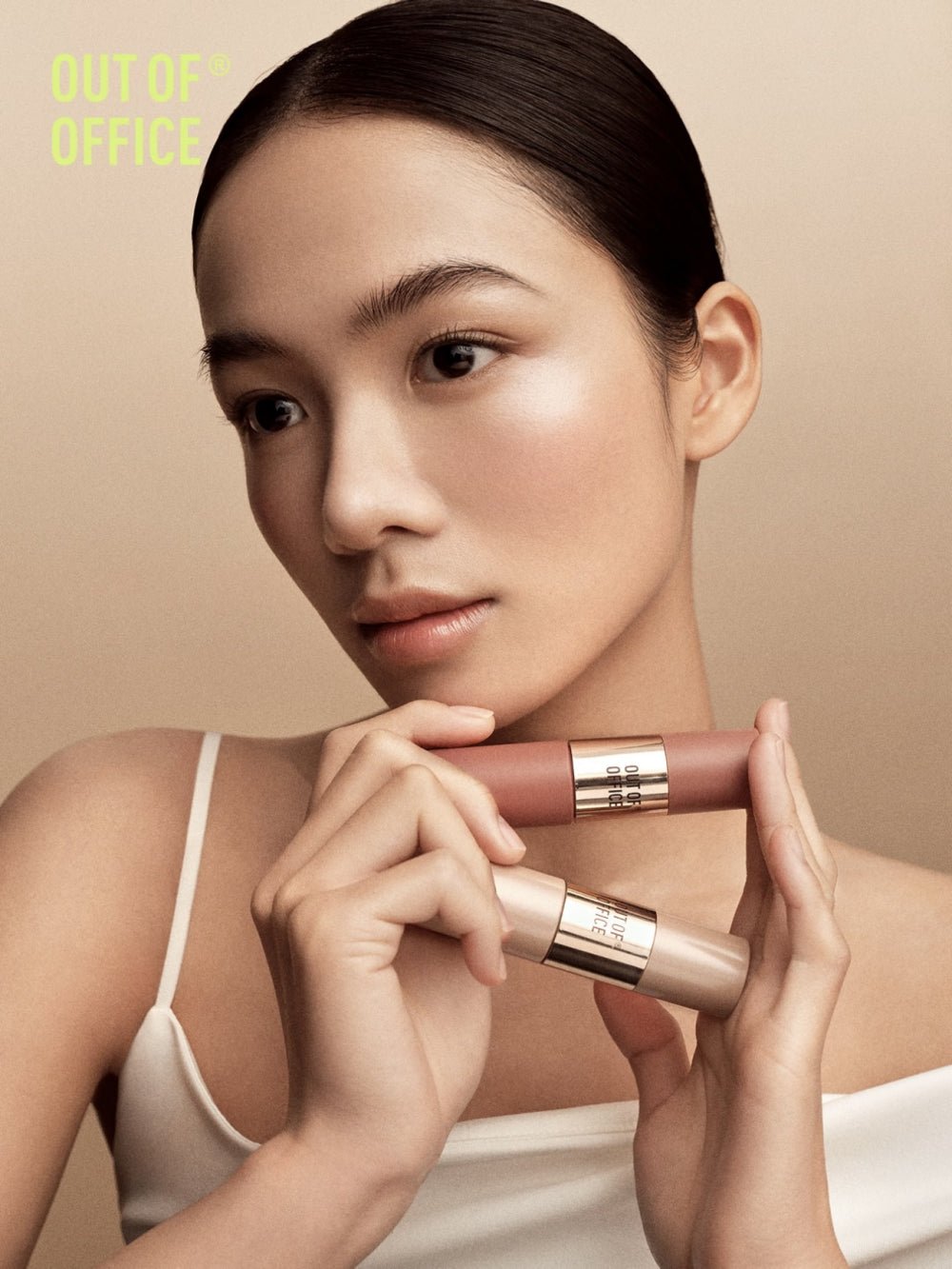 OUT OF OFFICE Lumeglow Multi-Use Liquid Blush - RV Cosmetics