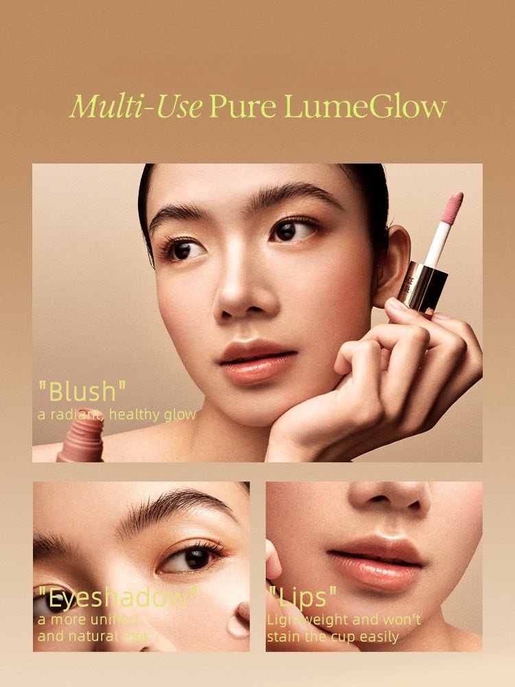 OUT OF OFFICE Lumeglow Multi-Use Liquid Blush - RV Cosmetics