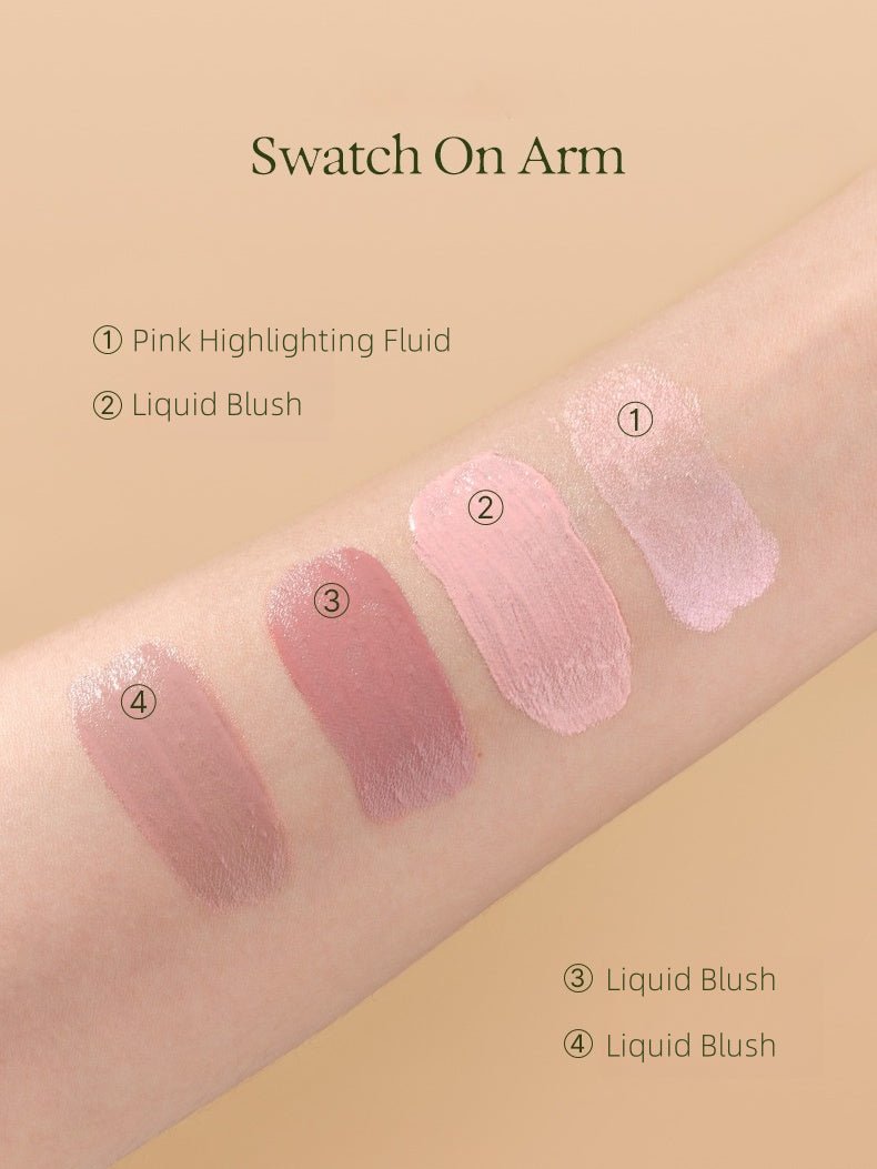 OUT OF OFFICE Lumeglow Multi-Use Liquid Blush - RV Cosmetics