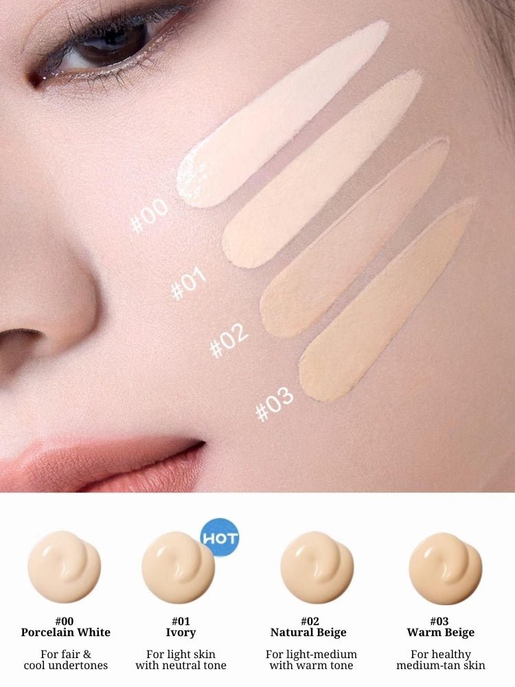 PASSIONAL LOVER Sea Island Edition Creamy Velvet Blur Lasting Foundation 4.0 - RV Cosmetics