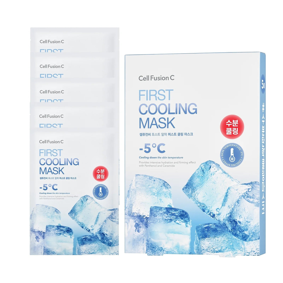 POST ALPHA First Cooling Sheet Mask - RV Cosmetics