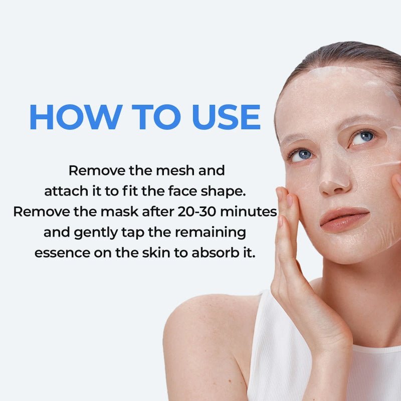 POST ALPHA First Cooling Sheet Mask - RV Cosmetics