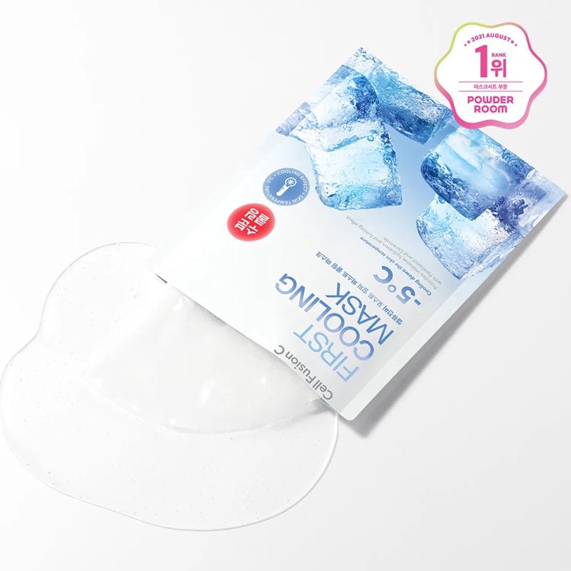 POST ALPHA First Cooling Sheet Mask - RV Cosmetics