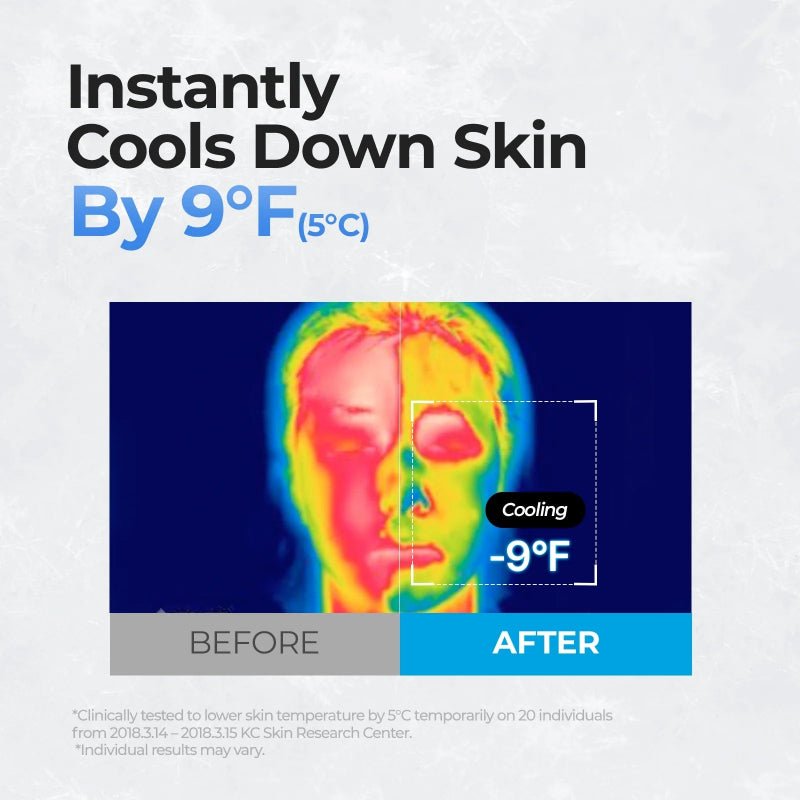 POST ALPHA First Cooling Sheet Mask - RV Cosmetics