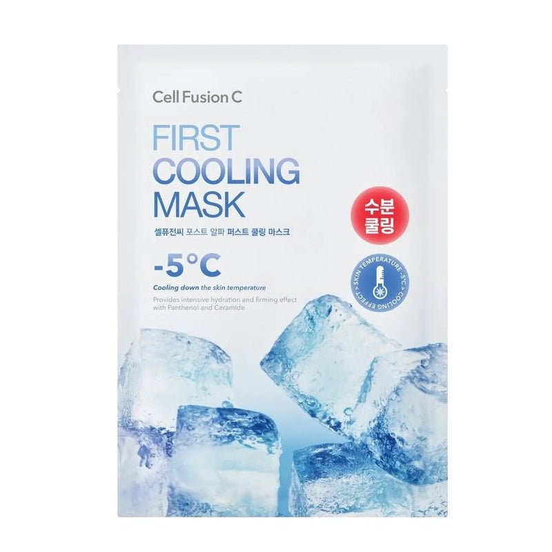 POST ALPHA First Cooling Sheet Mask - RV Cosmetics