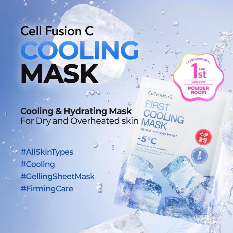 POST ALPHA First Cooling Sheet Mask - RV Cosmetics
