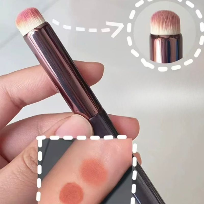 Precision Blending Round Head Lip Brush Australia | Aestha Cosmetics - RV Cosmetics