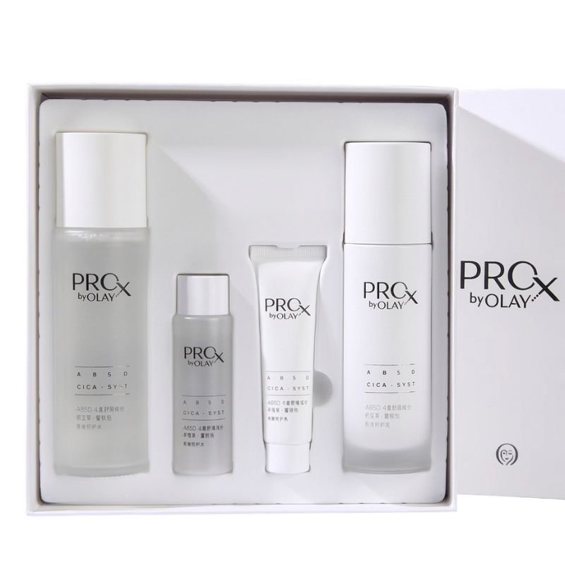 PROx BY OLAY Perfecting Repair Skincare Set 4pcs (150ml+100ml+50ml+35ml) - RV Cosmetics