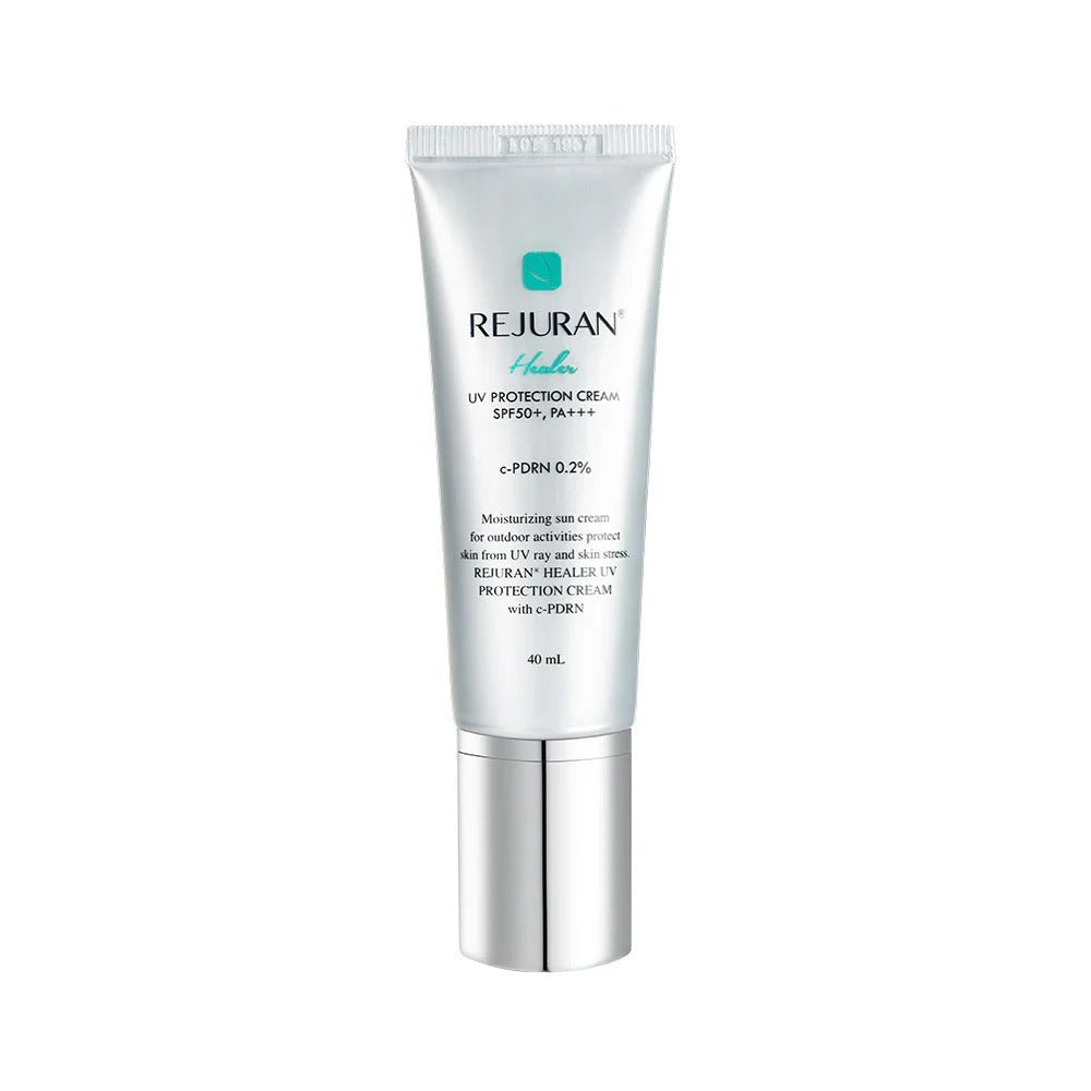REJURAN Healer UV Protection Cream SPF50+, PA+++ 40ml – Daily Broad-Spectrum Sunscreen - RV Cosmetics