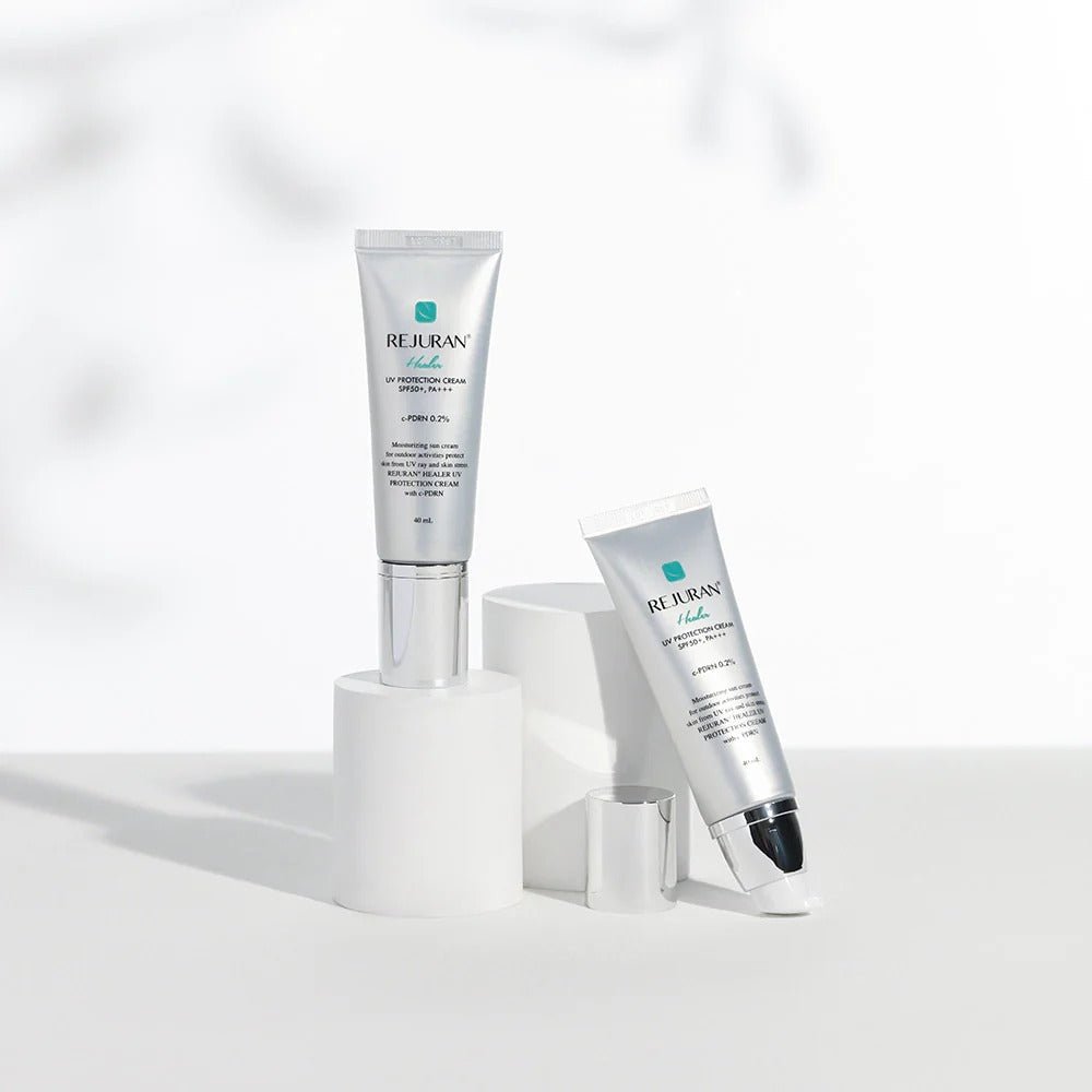 REJURAN Healer UV Protection Cream SPF50+, PA+++ 40ml – Daily Broad-Spectrum Sunscreen - RV Cosmetics