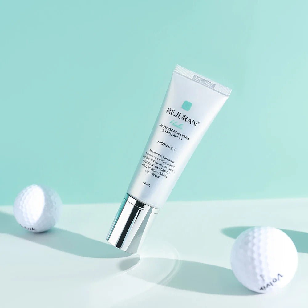 REJURAN Healer UV Protection Cream SPF50+, PA+++ 40ml – Daily Broad-Spectrum Sunscreen - RV Cosmetics