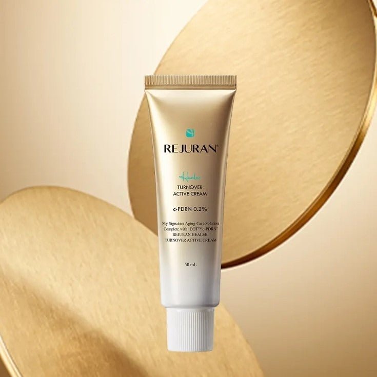 Rejuran Turnover Active Cream (50ml) – Skin Renewal & Moisture Support Cream - RV Cosmetics