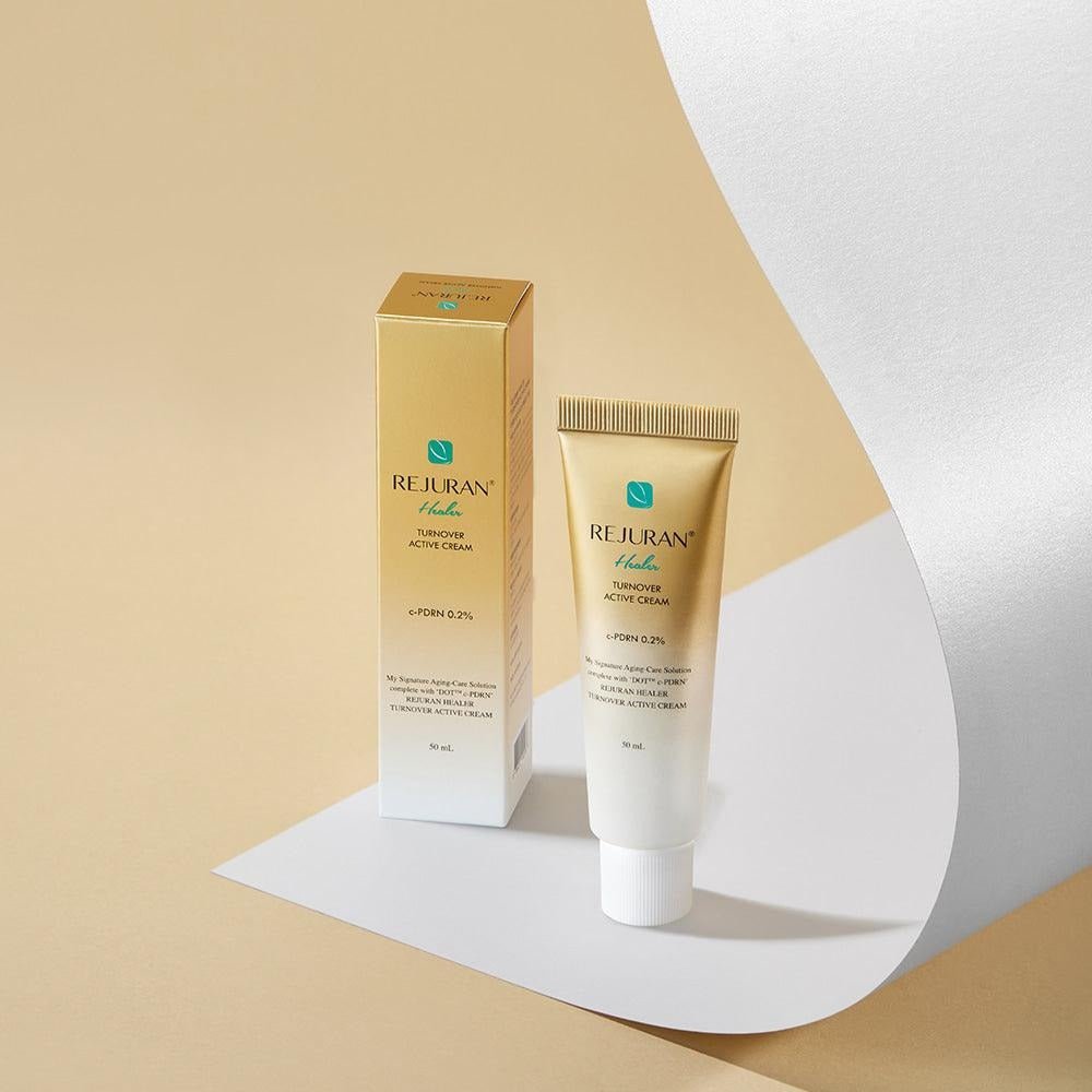 Rejuran Turnover Active Cream (50ml) – Skin Renewal & Moisture Support Cream - RV Cosmetics
