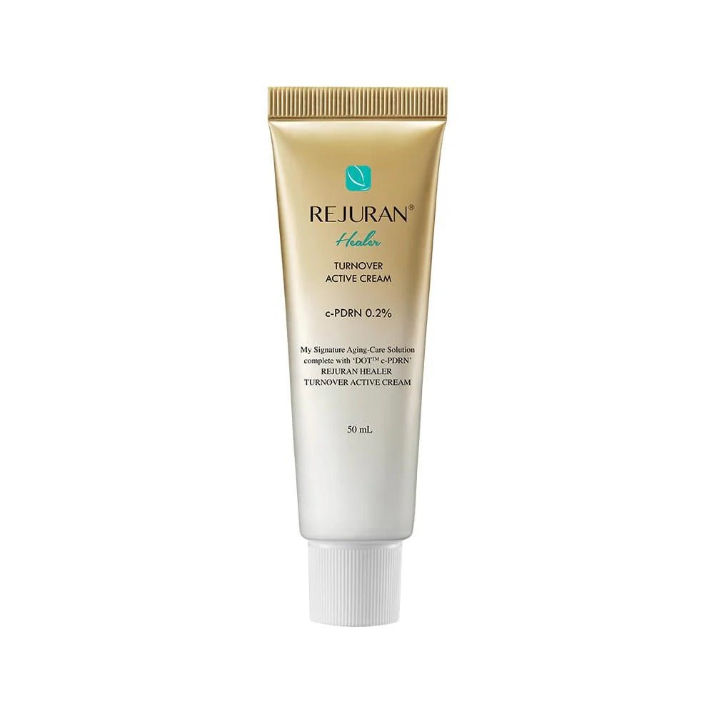 Rejuran Turnover Active Cream (50ml) – Skin Renewal & Moisture Support Cream - RV Cosmetics