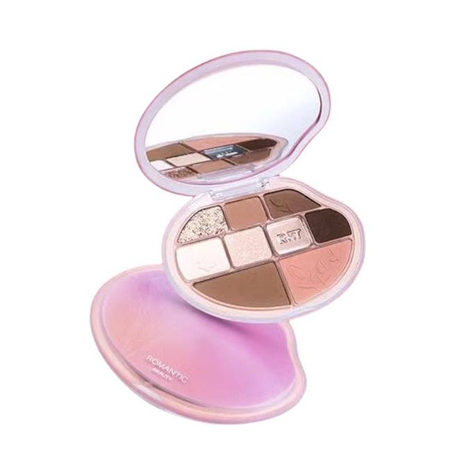 Romantic Beauty Comprehensive 9 Colour Flower Palette - RV Cosmetics